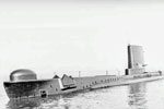 Amphion-class submarine HMS Acheron (P411). Imperial War Museums HU 129664