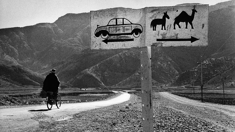 Road to the Khyber Pass, Afghanistan, 1956 by Marc Riboud