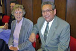 Bill and Joan Hartland in 2003.
