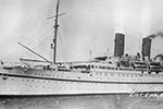 HMT Empire Windrush. Photo: Imperial War Museums FL9448