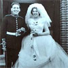 Bill and Joan get married, April 2, 1960