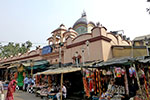 Kalighat Kali Temple, Calcutta, Indiana. Photo: Wikimedia