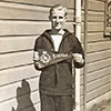 Jack Pringle in 1943, aged 18. Photo: Stuff