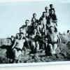 Some of the lads from HMS Gambia, Colombo, Ceylon, November 1946
