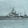 HMS Gambia in Shanghai, 1947