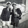 EA Alan Clements and EA Algy Longworth at Corradino, Malta. Photo from Alan Clements