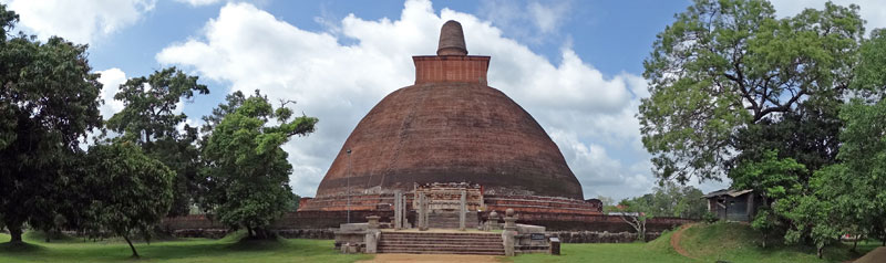 Anuradhapura, Sri Lanka in 2014