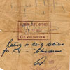 Keith Best's application to serve with his brother on HMS Devonshire in 1952. Image from Julian Best