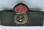 CPO cap band. Photo kindly supplied by John Cameron.