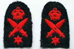 Torpedo epaulets. Photo kindly supplied by John Cameron.