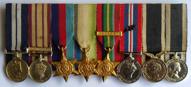 John Cameron's medals