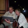 Irene Casbolt with Bill Hartland
