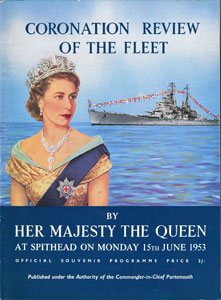 HMS Gambia Commissioning Book 1955-1956