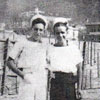 Brian Keegan and David Livingston. Hong Kong, 1947