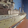 Radio-controlled model of HMS Gambia by John Birch.