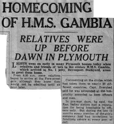 Hmomecoming clipping, 1956