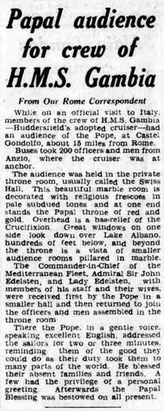 Yorkshire Post, Thursday, October 5th, 1950
