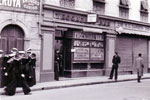 Trocadero Bar, Gibraltar. I think this photo was taken 1n 1949