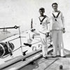 Argostoli, Greece, July 1952. Photo from Anne Irvine.