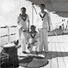 Argostoli, Greece, July 1952. Photo from Anne Irvine.
