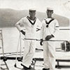 Argostoli, Greece, July 1952. Photo from Anne Irvine.