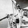 Argostoli, Greece, July 1952. Photo from Anne Irvine.