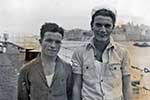 Billy Lennon & Taff Jacques. Photo from Anne Irvine.