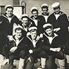Eddie Gouarn is on the far left in this photo. Photo from Anne Irvine.