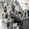 HMS Gambia, 1950. Photo from Anne Irvine.