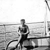 Jock Reynolds fae Aberlady. Photo from Anne Irvine.