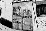 Port Said, Egypt in December 1951. Before... Photo from Anne Irvine.