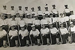 Eddie Gouarn is marked with an X. Photo from Anne Irvine.