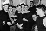 Christmas Day, 1950. Photo from Anne Irvine.