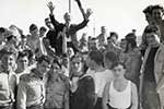 Christmas Day 1951, Port Said, Egypt. Photo from Anne Irvine.