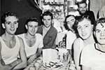 Christmas Day 1951, Port Said, Egypt. Photo from Anne Irvine.