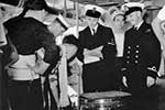 Tots, Christmas Day 1951, Port Said, Egypt. Photo from Anne Irvine.