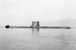 Amphion-class submarine HMS Acheron (P411). Imperial War Museums HU 129663