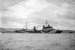 HMS Ceylon at anchor off Greenock, July 9, 1943. Imperial War Museums A17911
