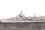 HMS Gambia, September 1950