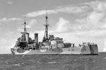 HMS Mauritius, August 1942. Photo: Lt. H. A. Mason. Imperial War Museums A 12928
