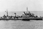 HMS Newfoundland in 1945