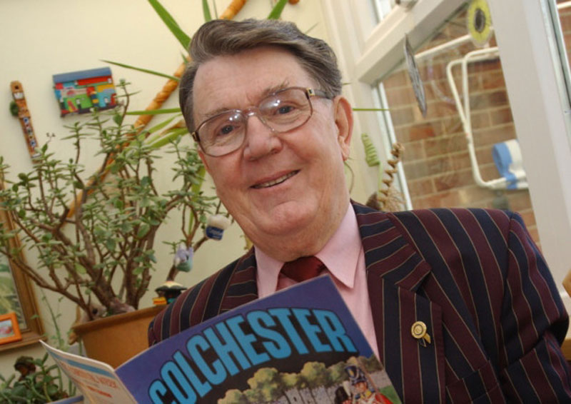David A. Judge MBE in 2005