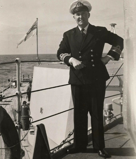 Krn Lobb in April 1955