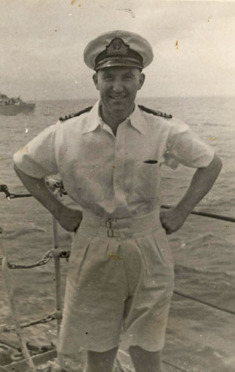 Ken Lobb in January 1956