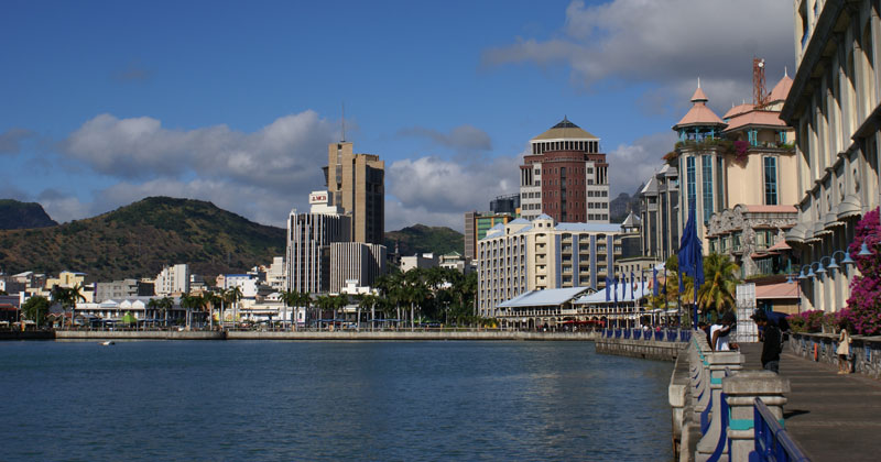 Port Louis, Mauritius in 2009