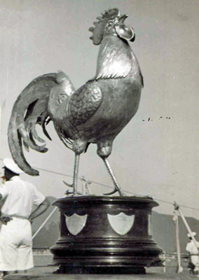 Cock of the Fleet trophy 1950