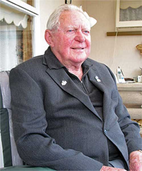 Bob Papps in WWII