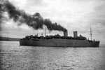 SS Mauretania. Imperial War Museums FL 10026
