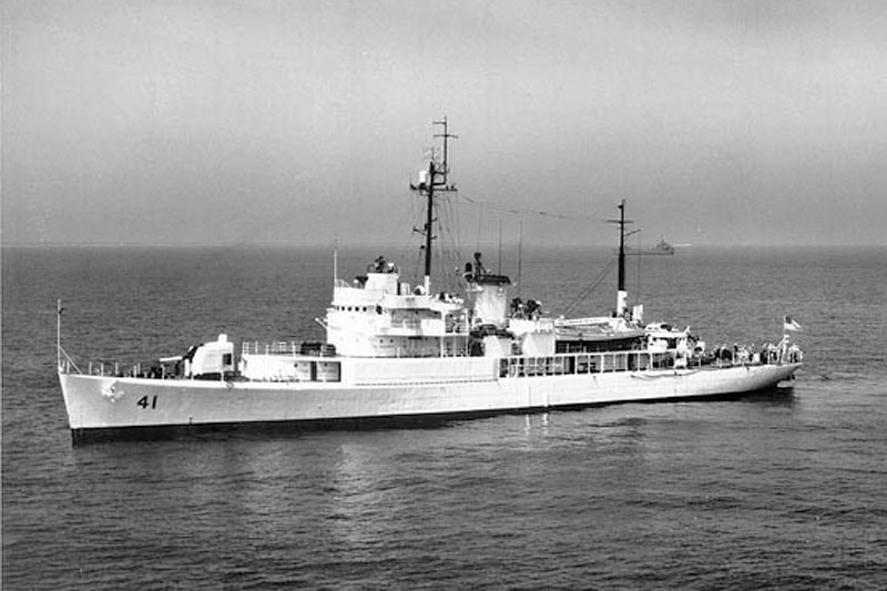 USS Grenwich Bay on May 24 1955