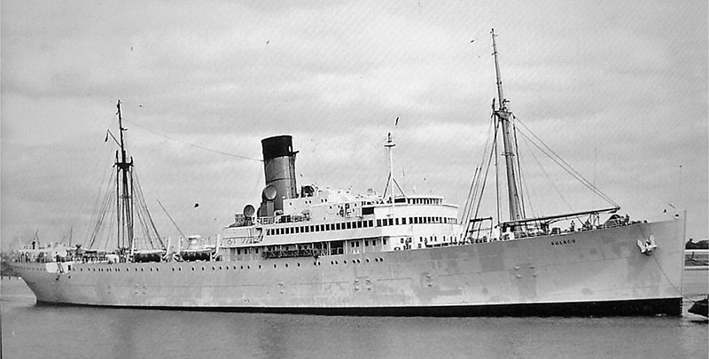 USS Talamanca after being renamed to SS Sulaco around 1958